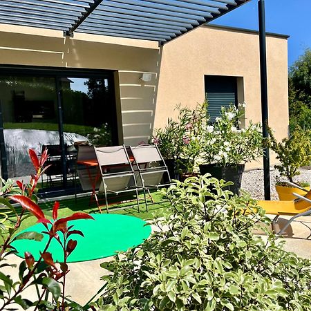 L'Escapade Dauphinoise, Gite 2 Chambres Avec Terrasse Et Clim Beaucroissant Exterior foto