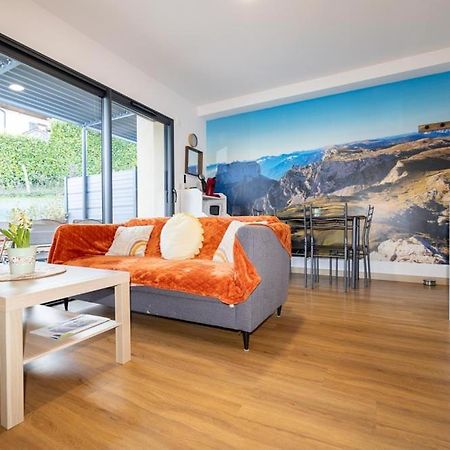 L'Escapade Dauphinoise, Gite 2 Chambres Avec Terrasse Et Clim Beaucroissant Exterior foto
